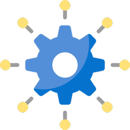 Microservices logo